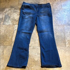 Democracy Ab solution  Dark Blue Flare Jeans